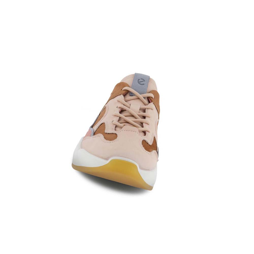 Ecco Tjock Women Sneakers Dam Olika Färger | SE 215YXF